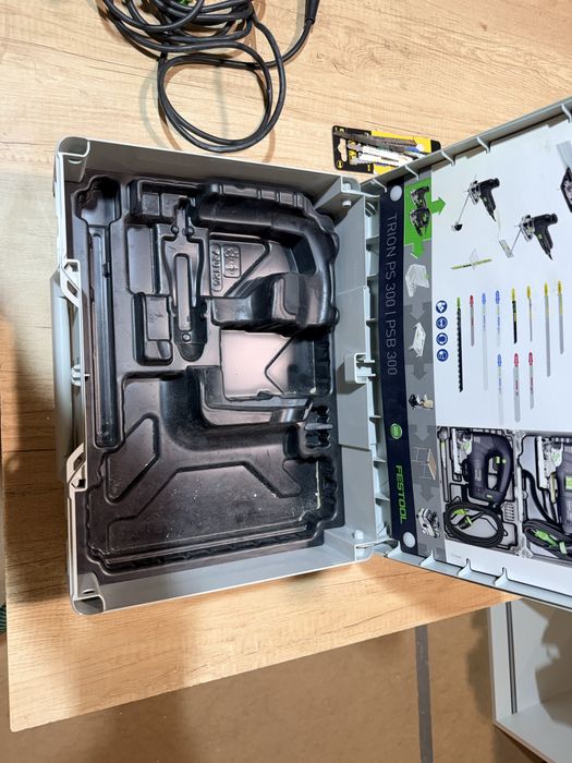 Прободен трион Festool PSB 300 EQ