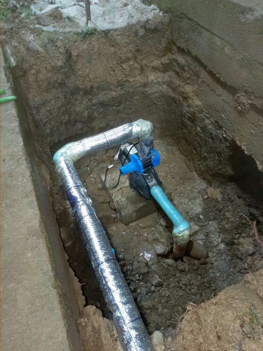 Сув чикарамиз ..