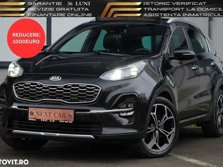 Kia Sportage GARANTIE 36LUNI*RATE*GT Line*Automata*Piele*Panorama*Led*Distronic