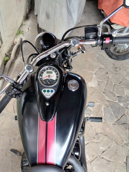 Kawasaki VN 900 Vulcan Custom -2011
