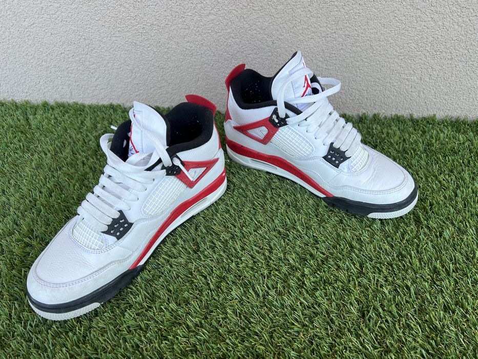 Air Jordan 4 Retro Red Cement 40,5