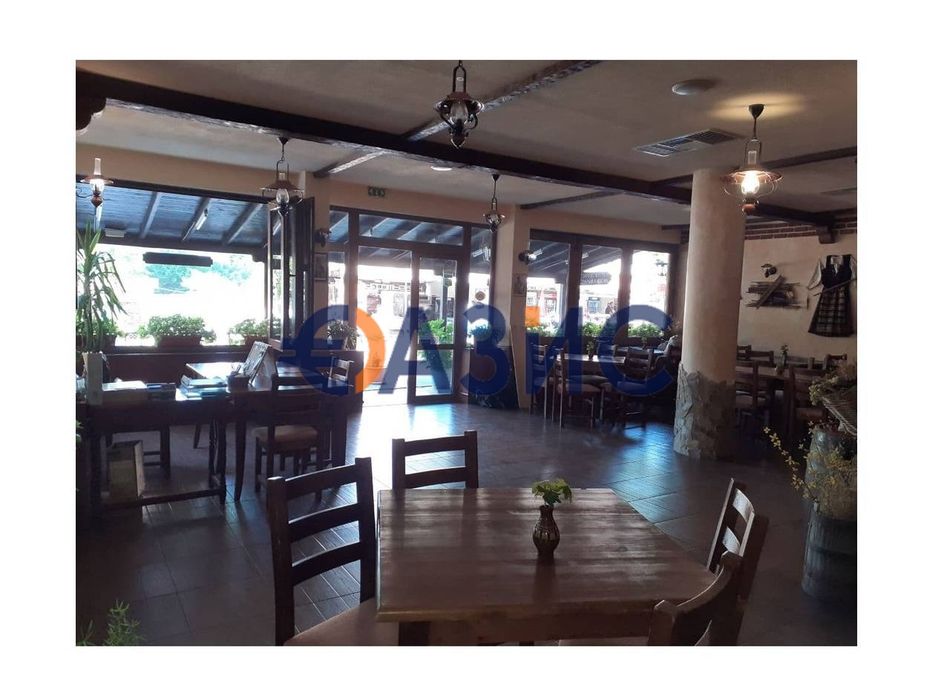 Ресторант Стария Кестен на 160 гости, в гр. Несебър, на 100 м. от