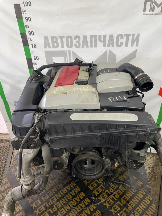В наличии привозной двигатель на Мерседес 111 2.3л компрессор