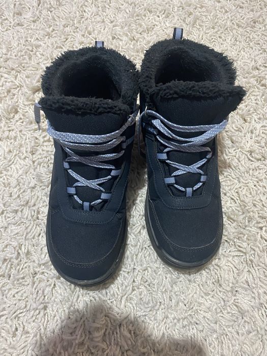 Ghete iarna zapada Decathlon-Quechua pt copii marimea 38