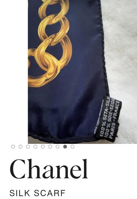 Chanel дамски шал