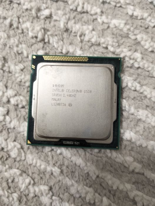 Процессор Celeron G530