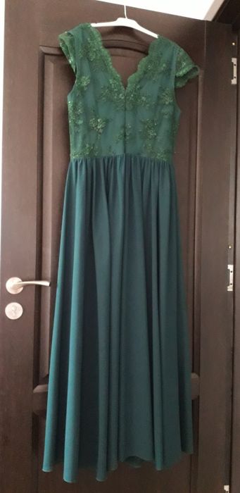 Rochie verde smarald