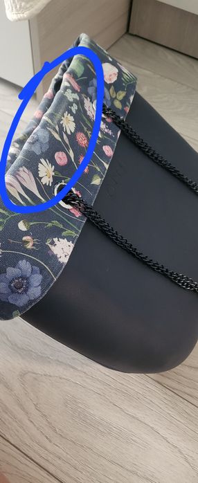 O Bag оригинална с дръжки,джоб и аксесоар