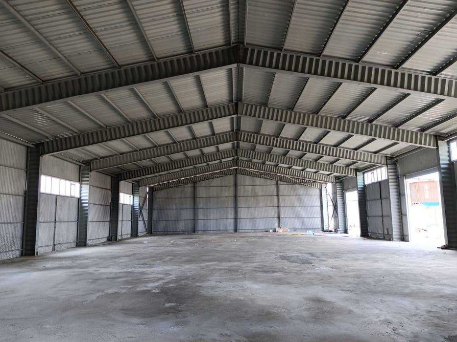 Строительство Ангаров