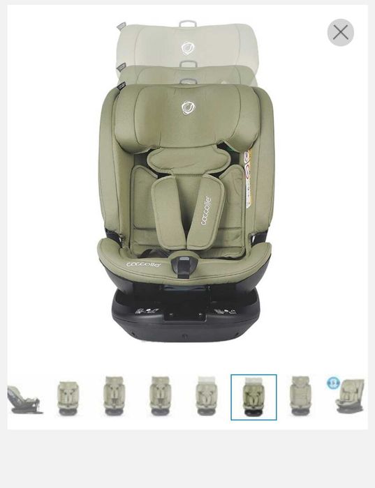 Vand scaun auto rotativ iSize Cocolle Velsa