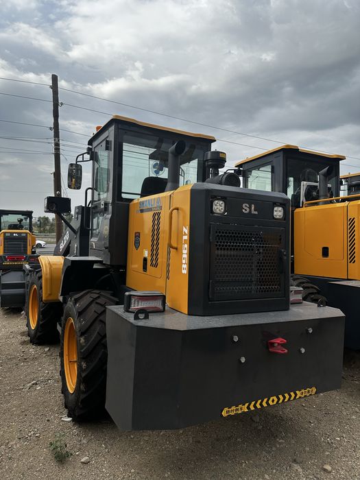 Продажа фронтальных Погрузчиков ZL968