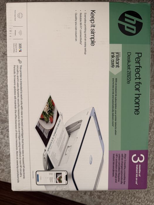 Imprimanta HP Deskjet 2822e