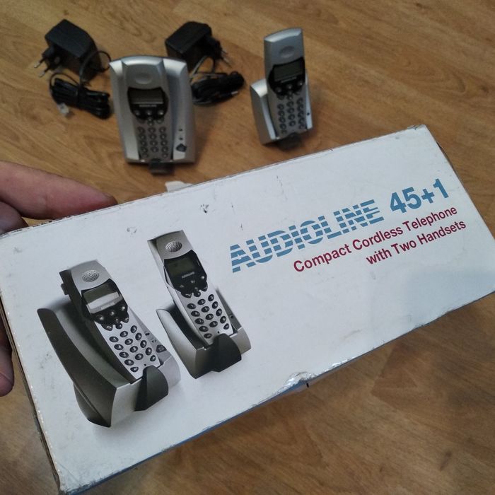 Безжични Телефони / Офис / AUDIOLINE 45+1