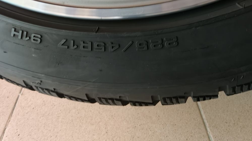 Jante Bmw M 17" seria 1 F40 seria 2 F44 style 550M,  senz.+anv vara sau iarna- FACTURA, GARANTIE