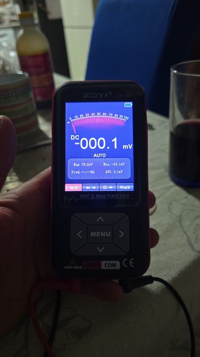Мультиметр и осцилограф 2в1