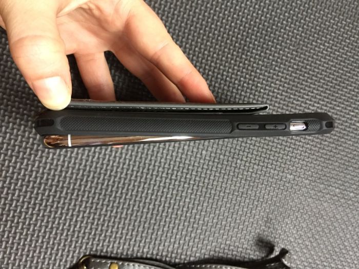 Кожен калъф за iPhone XS