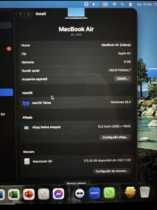 Macbook Air M1 ca nou