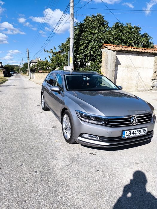 Vw Passat b8 2tdi