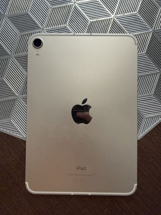 VAND URGENT! Ipad mini gen 6 256gb 80% bat ful box in conditie exceptionala