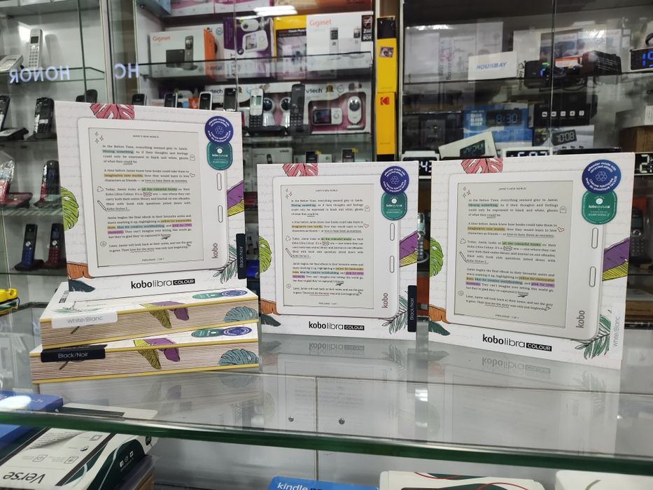 Электронная Книга Kobo Libra Colour