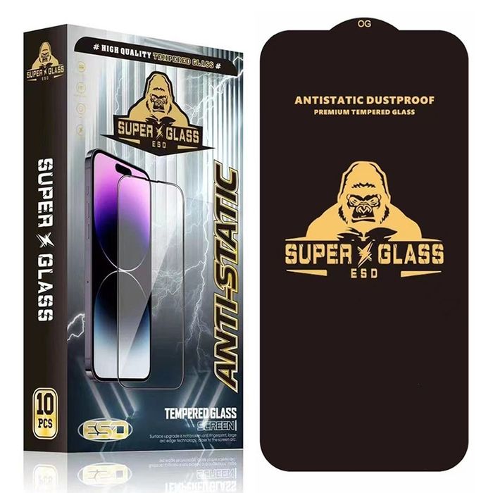 Honor Magic 8 Lite / ESD Premium Full Glue Стъклен протектор за екран