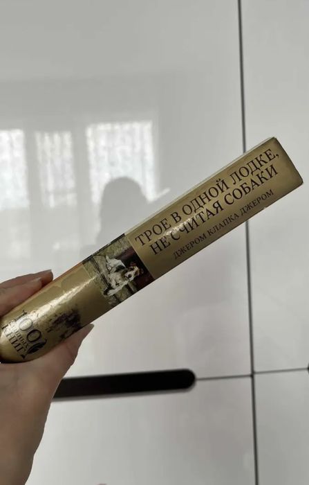 Книга Трое в лодке, не считая собаки