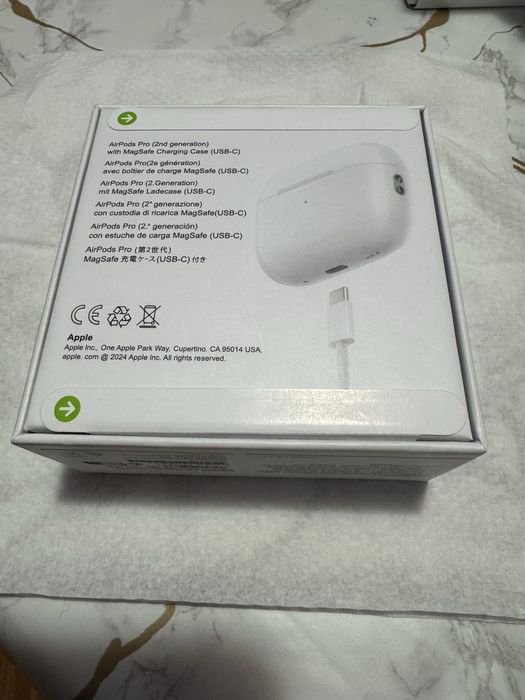 Casti apple airpods pro (2nd generatie)