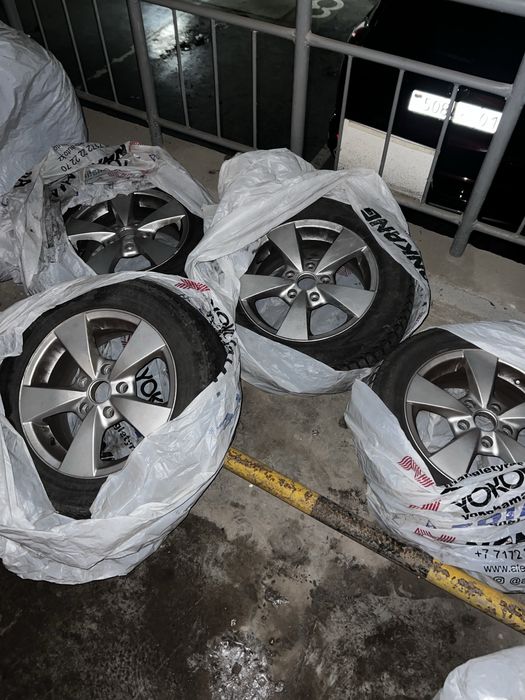 Резина комплект с дисками 15 размер