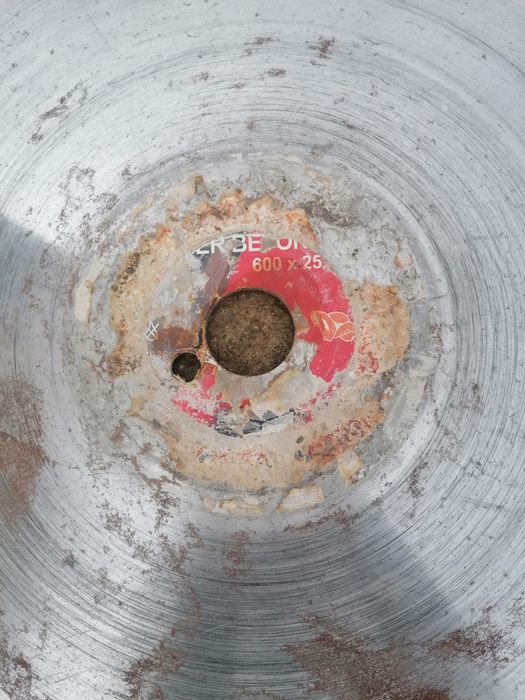 Disc pentru tăiat asfalt 600mm