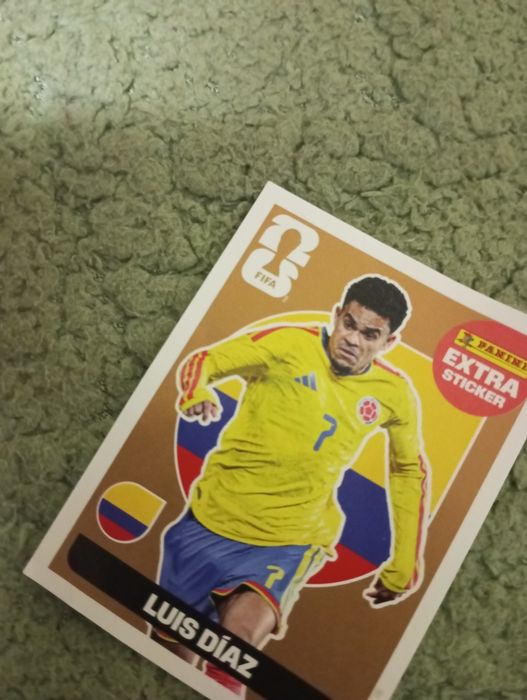 Sticker Panini nou