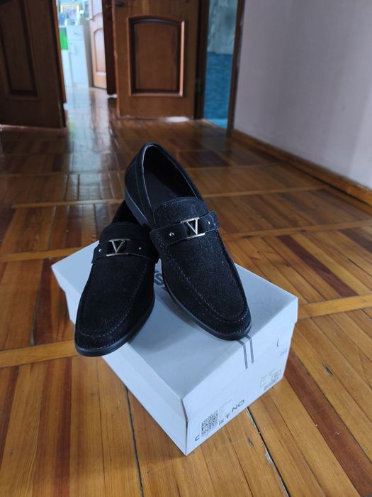 Туфли замшевые классические заказал, не подошли