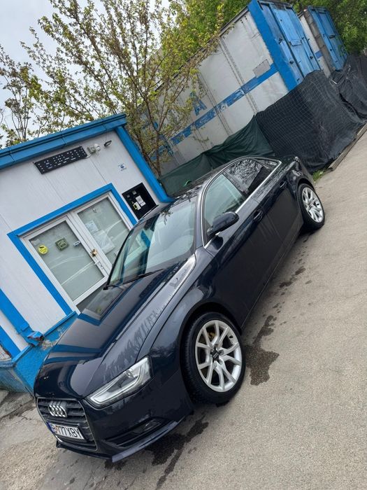 Audi A4 facelift
