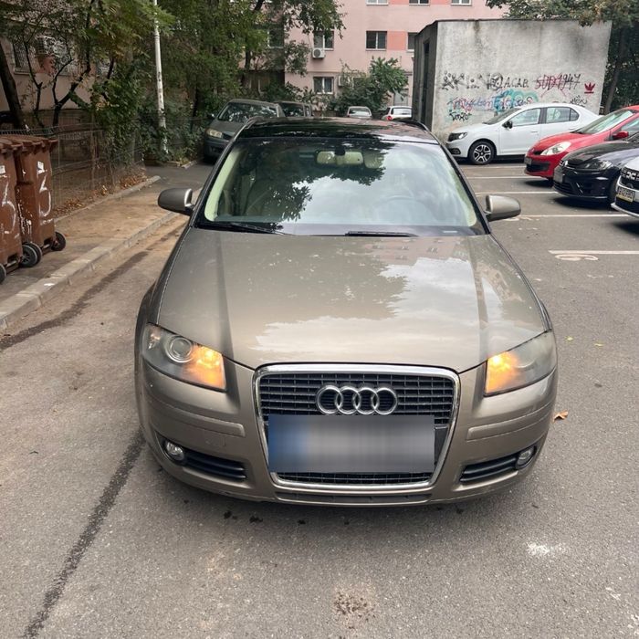 Audi A3 8p 1.6 MPI
