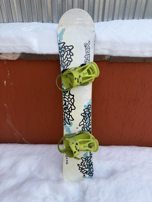 Сноуборд Palmer Liberty. Крепление Burton