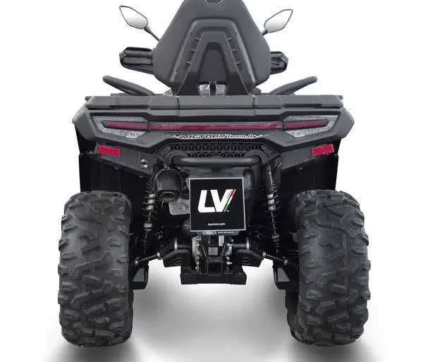 Ауспух  Leo Vince  LV One Evo Stainless Steel Slip-On за CFMOTO X10 ATV