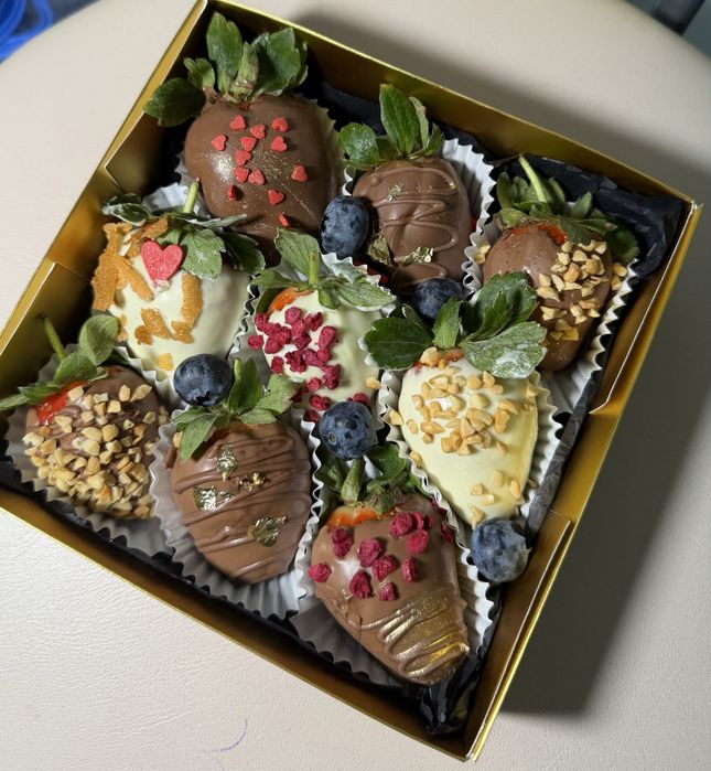 Клубника в шоколаде