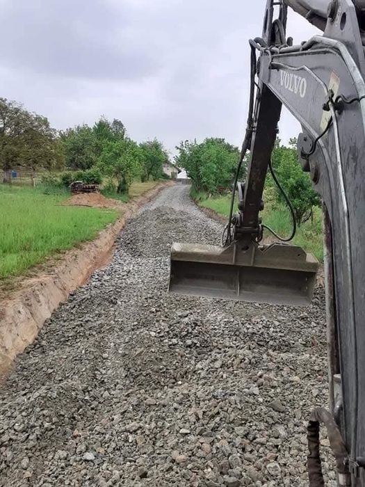Inchiriez miniexcavator,sapaturi,fundatii etc
