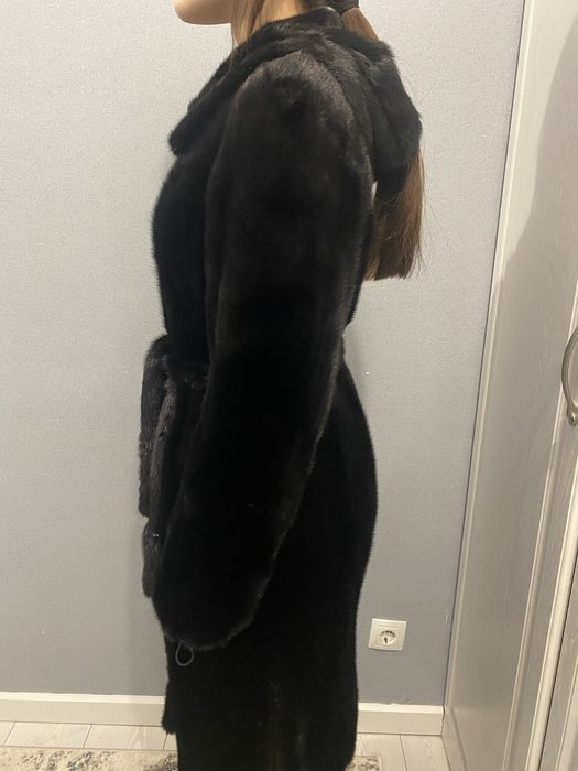 Норковая шуба Италия