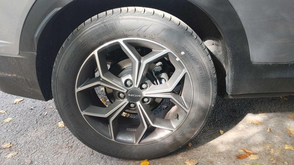Set anvelope vara Kumho Crugen HP91, 235/55 R18 100H, DOT0525