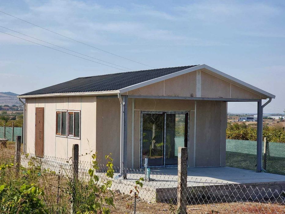 Сглобяеми къщи по проект на клиента