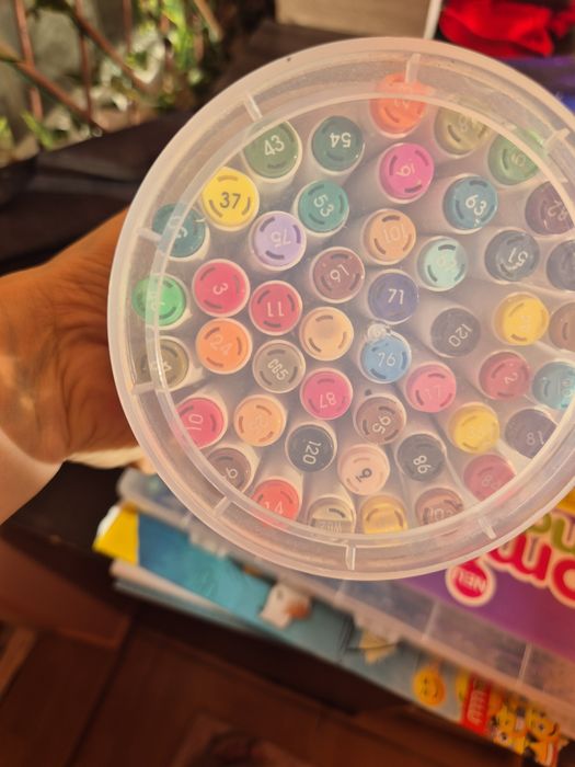 Маркери двувърхи Art Soft Brush 48 цв 58108 Spree