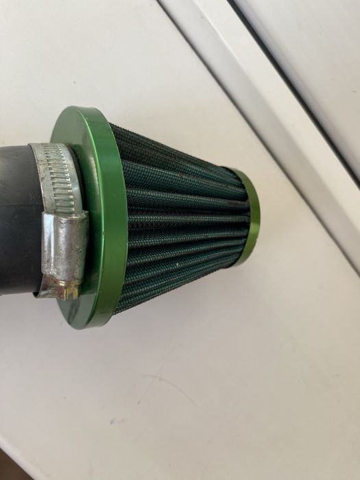 Мотоциклетный фильт, нулевик