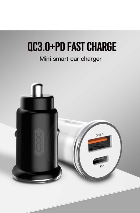 Incarcator auto priza APPLE iPhone XS Max 11 Pro 12 mini 13 14 Plus 15