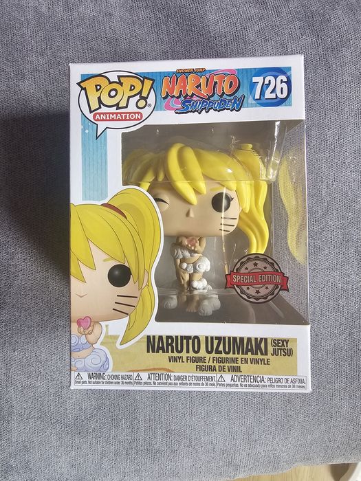 Фигурка Funko pop Naruto (Sexy Jutsu)