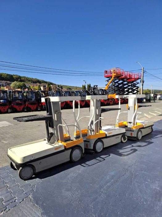 Platforma de lucru electrica Crown Wav50-118, AN 2012