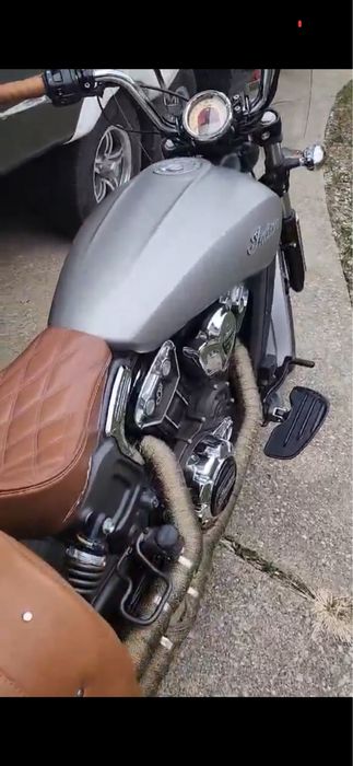 Motocicleta Indian scout 2017 import America