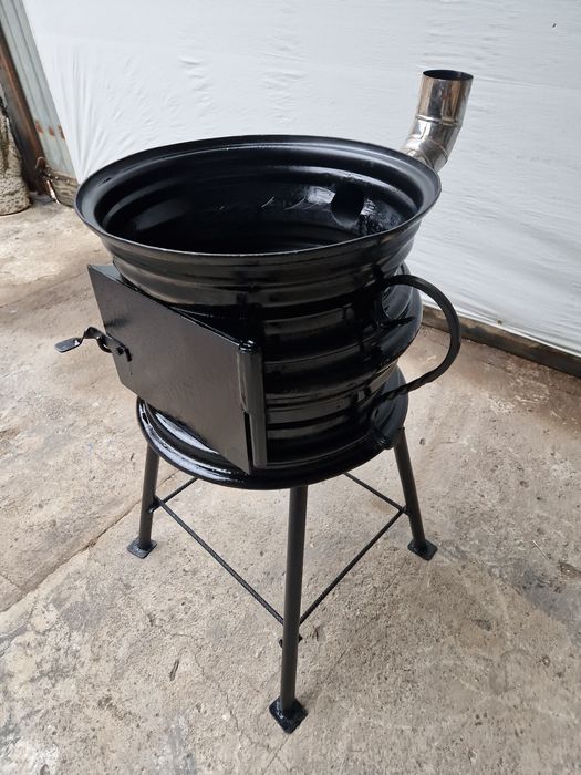 Печка для казана