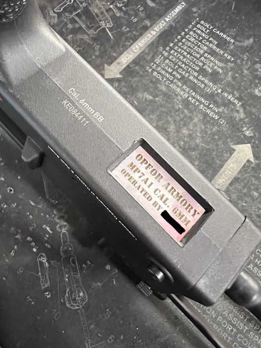 Еърсофт Реплика MP7 A1/A2 HPA custom Polarstar F2