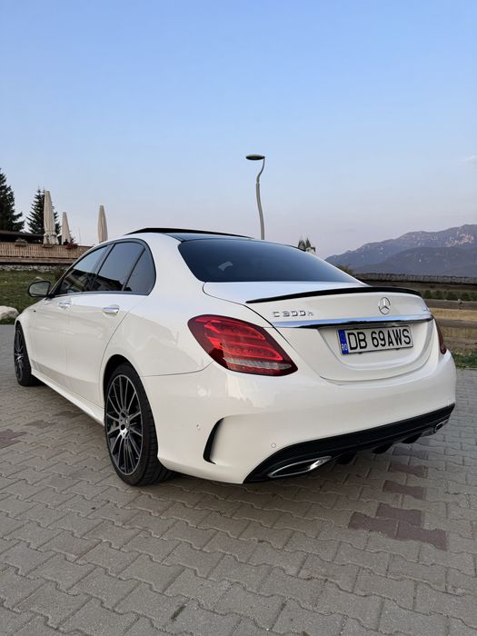 MERCEDES-BENZ C-Class 2016 — imagine 3