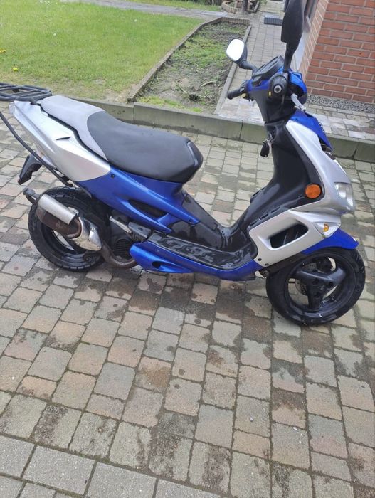 Peugeot speedfight 2 син и сив 50сс ОТЛИЧНО състояние